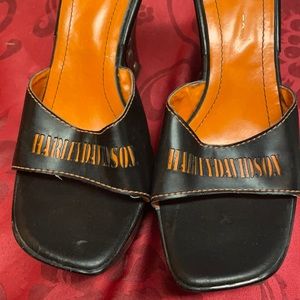 Harley Davidson ladies 7 wedges